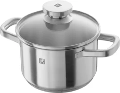 ZWILLING Joy Pannenset - 5-delig - RVS -Keukenpotten Winkel 1200x927