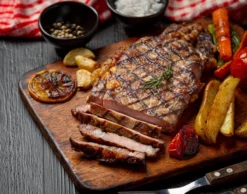 Cdealsz® Grillpan Gietijzer - Inductie - Rood - 28 Cm -Keukenpotten Winkel 1200x943 2