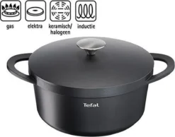 Tefal Trattoria Braadpan - Ø24 Cm -Keukenpotten Winkel 1200x943