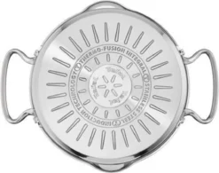 Tefal Duetto+ Pannenset -10 Delig- 5 Pannen - Kookpannenset - Zilver - Afdruipdeksels -Keukenpotten Winkel 1200x945