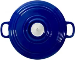 BK Bourgogne Braadpan Ø 24 Cm - Blauw - Gietijzer - Inductie -Keukenpotten Winkel 1200x951 2
