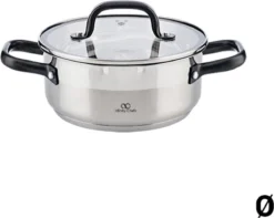 Bergner Infinity Chefs Kookpan 28 Cm - 9.0 L -Keukenpotten Winkel 1200x958