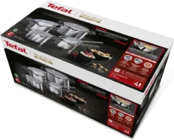 Tefal Nordica Pannenset 4 Delig - Steelpan Ø16 Cm & Kookpan Ø 18 + Ø 20 + Ø 24 Cm -Keukenpotten Winkel 1200x968