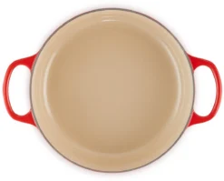 Le Creuset - Gietijzeren - Lage Braadpan - 24cm - Kersenrood 23 Le Creuset - Gietijzeren - Lage Braadpan - 24cm - Kersenrood -Keukenpotten Winkel 1200x969 5