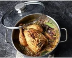 Demeyere Apollo Hapjespan - Met Glasdeksel - Ø28 CM -Keukenpotten Winkel 1200x972 3