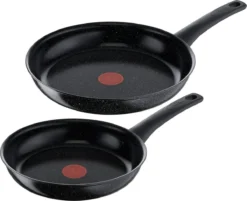 Tefal Intensity Pannenset - Ø 24/28 Cm
