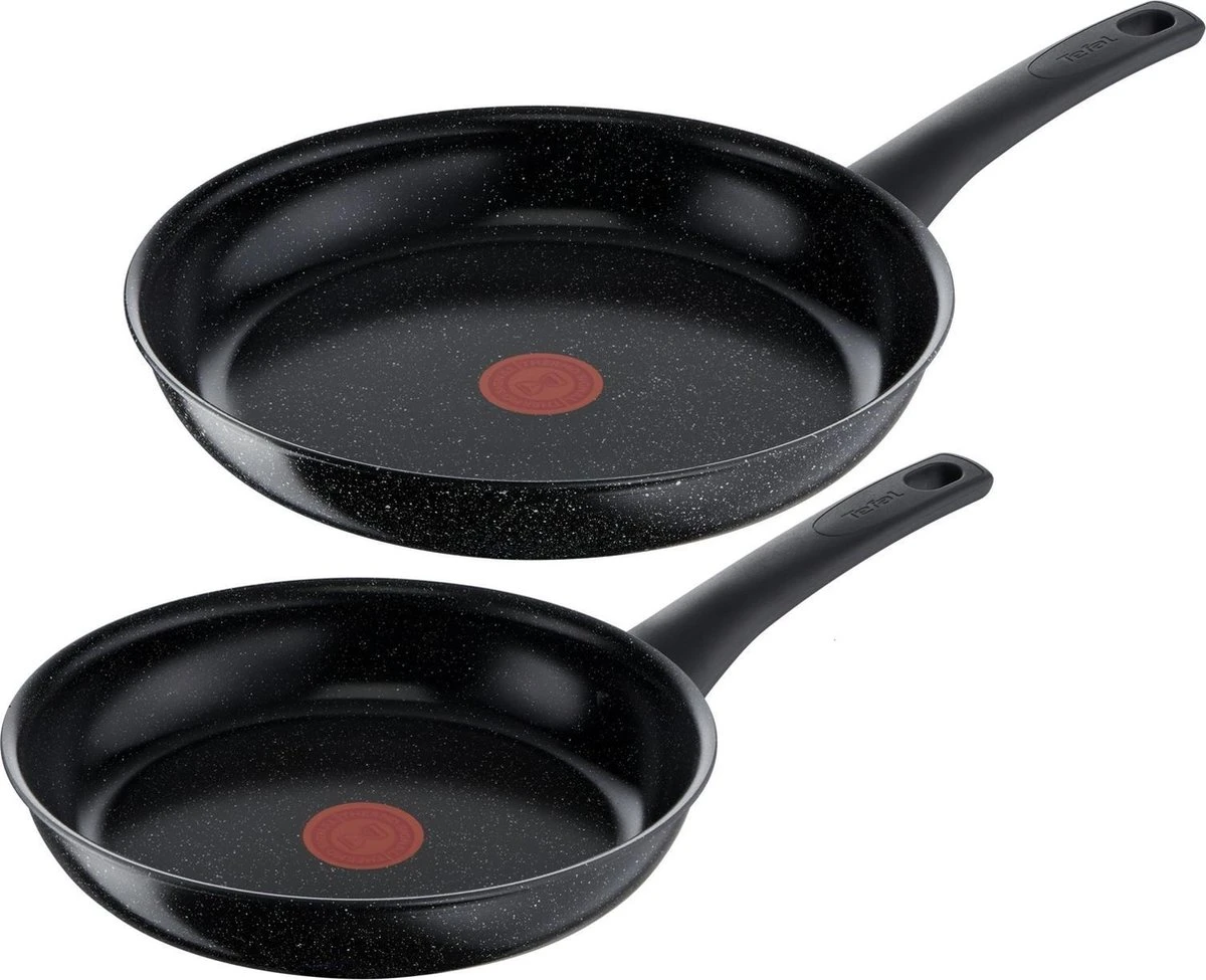 Tefal Intensity Pannenset - Ø 24/28 Cm 1 Tefal Intensity Pannenset - Ø 24/28 Cm