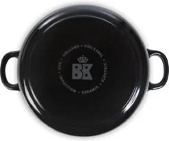 BK Bourgogne Braadpan Ø 20 Cm - Zwart - Gietijzer - Inductie 28 BK Bourgogne Braadpan Ø 20 Cm - Zwart - Gietijzer - Inductie -Keukenpotten Winkel 1200x999 1