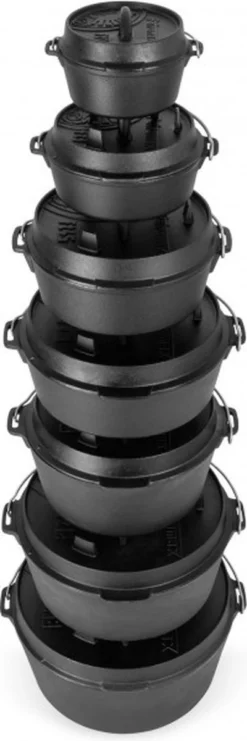 Petromax - Dutch Oven 5,5L/ft 6 - Zonder Pootjes -Keukenpotten Winkel 400x1200