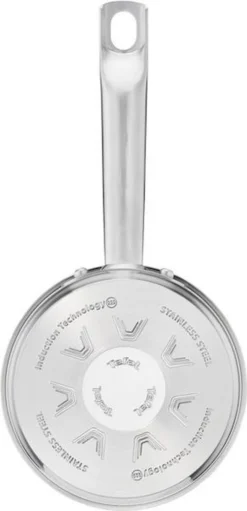 Tefal Virtuoso Pannenset 4-delig - Kookpan Ø 16/20/24 Cm + Steelpan Ø 16 Cm -Keukenpotten Winkel 580x1200