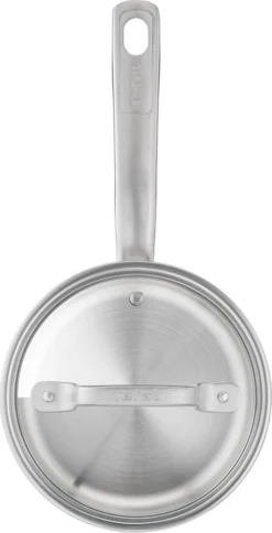 Tefal Virtuoso Pannenset 5 Delig - Hoge Kookpan Ø 22 Cm + Steelpan Ø 16 Cm + Kookpannen Ø 18/20/24 Cm -Keukenpotten Winkel 613x1200