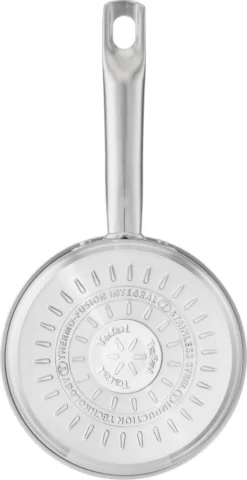 Tefal Virtuoso Pannenset 5 Delig - Hoge Kookpan Ø 22 Cm + Steelpan Ø 16 Cm + Kookpannen Ø 18/20/24 Cm -Keukenpotten Winkel 617x1200