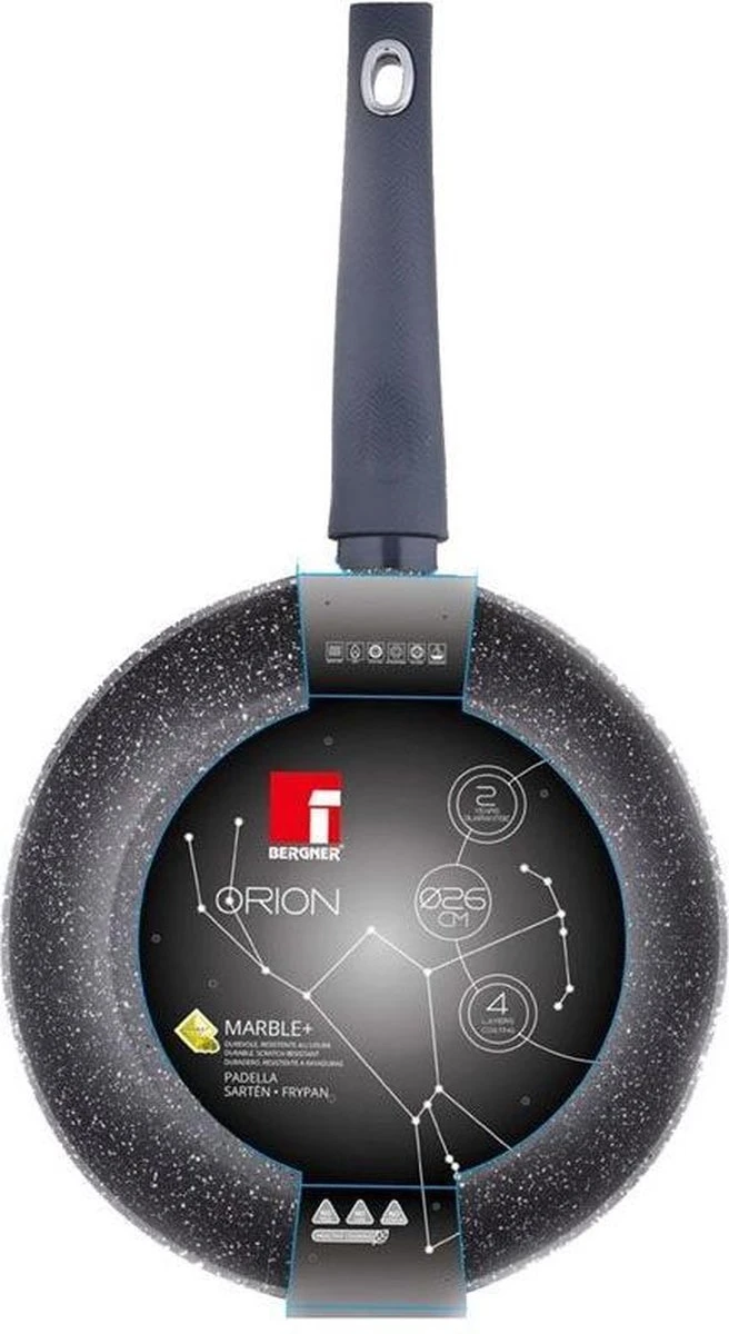 Bergner Koekenpan - Orion - 26 Cm 3 Bergner Koekenpan - Orion - 26 Cm - Afbeelding 3