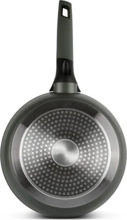 Edënbërg Green Line - 12-delige Luxe Pannenset Van Gesmeed Aluminium - Keramische/Marmeren Coating -Keukenpotten Winkel 691x1200