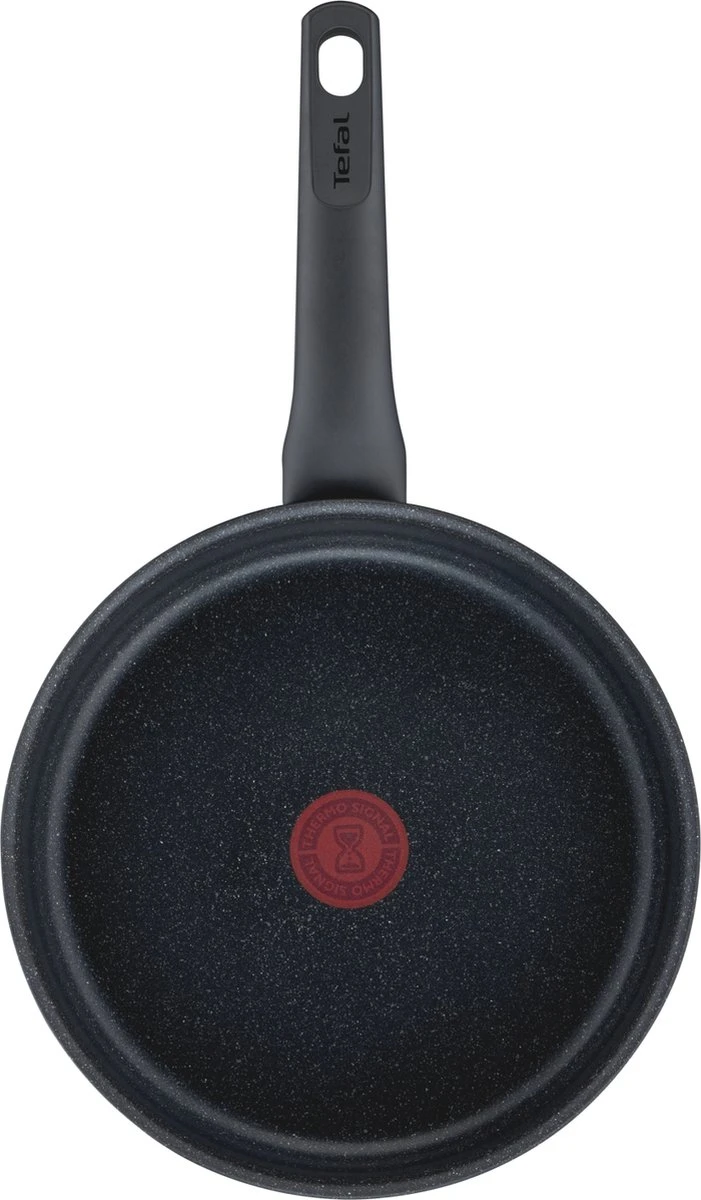 Tefal Black Stone Hapjespan - Ø 24 Cm 2 Tefal Black Stone Hapjespan - Ø 24 Cm - Afbeelding 2