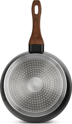 Edënbërg Black Line - 12-delige Luxe Pannenset Van Gesmeed Aluminium -Keukenpotten Winkel 702x1200