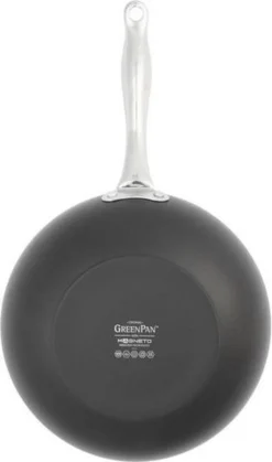 GreenPan Brussels Infinity Pro Wokpan - Ø 28 Cm - Zwart 12 GreenPan Brussels Infinity Pro Wokpan - Ø 28 Cm - Zwart -Keukenpotten Winkel 707x1200
