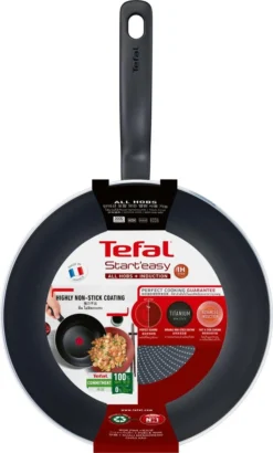 Tefal Start'easy Wokpan 28 Cm - PFOA Vrij - Geschikt Voor Alle Warmtebronnen -Keukenpotten Winkel 723x1200