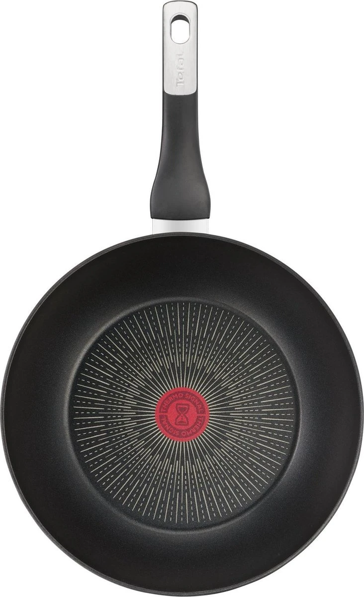 Tefal Unlimited Wokpan - Ø 28 Cm 4 Tefal Unlimited Wokpan - Ø 28 Cm - Afbeelding 4