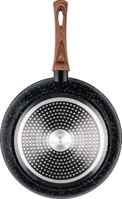 Westinghouse Pannenset - Speciale Editie Koekenpan 20cm + Koekenpan 24cm + Koekenpan 28cm - Koekenpannenset 3-delig - Geschikt Voor Alle Warmtebronnen Inclusief Inductie -Keukenpotten Winkel 736x1200 1