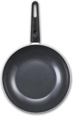 BRABANTIA INDU+ Wokpan - Keramische Antiaanbaklaag - Ø 28 Cm - Inductie - Pfas Vrij -Keukenpotten Winkel 758x1200