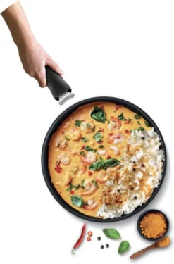 Tefal Ingenio Preference - Pannenset - Koekenpannen Ø24 + Ø28 Cm + Handgreep -Keukenpotten Winkel 791x1200