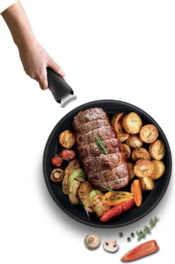 Tefal Ingenio Unlimited Pannenset - Koekenpannen Ø24 En 28 Cm + Handgreep -Keukenpotten Winkel 796x1200 1