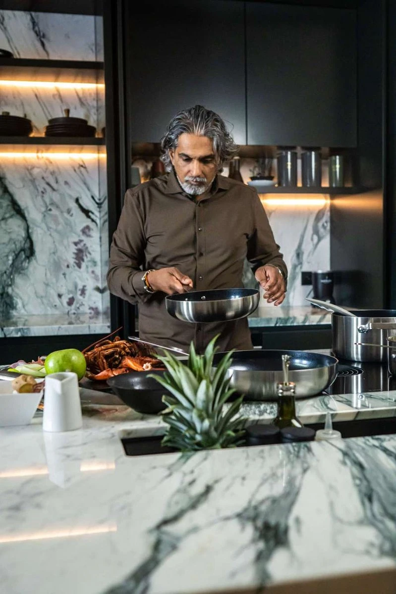 Soenil By ISENVI Totaalset 6 Delig - RVS Grepen 2 Soenil By ISENVI Totaalset 6 Delig - RVS Grepen - Afbeelding 2