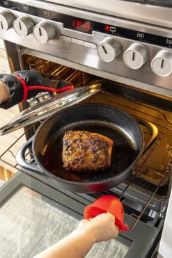 Smile 10-Delige Pannenset - Anti Aanbaklaag - Vaatwasser Bestendig - Zwart - MGK-17 -Keukenpotten Winkel 800x1200 15