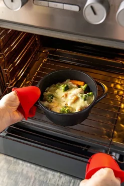 Smile 10-Delige Pannenset - Anti Aanbaklaag - Vaatwasser Bestendig - Zwart - MGK-17 -Keukenpotten Winkel 800x1200 17