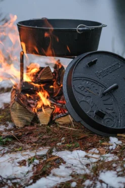 Petromax - Dutch Oven 5,5L/ft 6 - Zonder Pootjes -Keukenpotten Winkel 800x1200 27