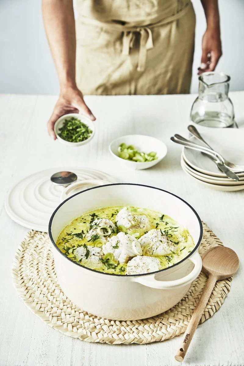 Tefal LOV Braadpan - 5L - Ø25 Cm - Beige 7 Tefal LOV Braadpan - 5L - Ø25 Cm - Beige - Afbeelding 7