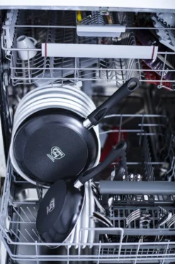 GreenChef Diamond Koekenpannenset Ø 20cm + Ø 28cm - Zwart - Inductie - PFAS-vrij -Keukenpotten Winkel 800x1200 9