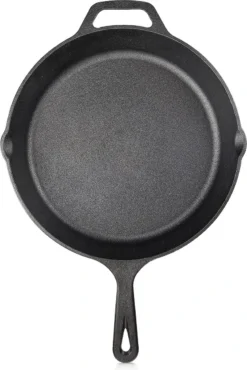 Navaris Gietijzeren Koekenpan - Braadpan Van Gietijzer - Ronde Skillet - Geschikt Voor Alle Warmtebronnen - Ø 30 Cm - Ovenbestendig Tot 260 Graden 32 Navaris Gietijzeren Koekenpan - Braadpan Van Gietijzer - Ronde Skillet - Geschikt Voor Alle Warmtebronnen - Ø 30 Cm - Ovenbestendig Tot 260 Graden -Keukenpotten Winkel 802x1200 1