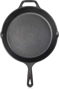 Navaris Gietijzeren Koekenpan - Braadpan Van Gietijzer - Ronde Skillet - Geschikt Voor Alle Warmtebronnen - Ø 25 Cm - Ovenbestendig Tot 260?graden 16 Navaris Gietijzeren Koekenpan - Braadpan Van Gietijzer - Ronde Skillet - Geschikt Voor Alle Warmtebronnen - Ø 25 Cm - Ovenbestendig Tot 260?graden -Keukenpotten Winkel 802x1200 2