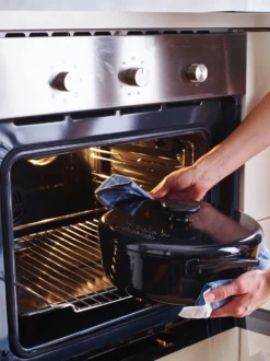 Brabantia The Dutch Braadpan - Matt Black - 28 Cm - Gietijzer -Keukenpotten Winkel 899x1200 1