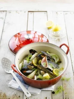 Le Creuset Braadpan Faitout Tradition Kersenrood - ø 24 Cm / 3 Liter -Keukenpotten Winkel 901x1200 1