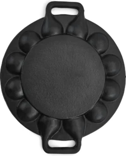 Inno Cuisinno Poffertjespan - Ø 24 Cm - Zwart -Keukenpotten Winkel 970x1200